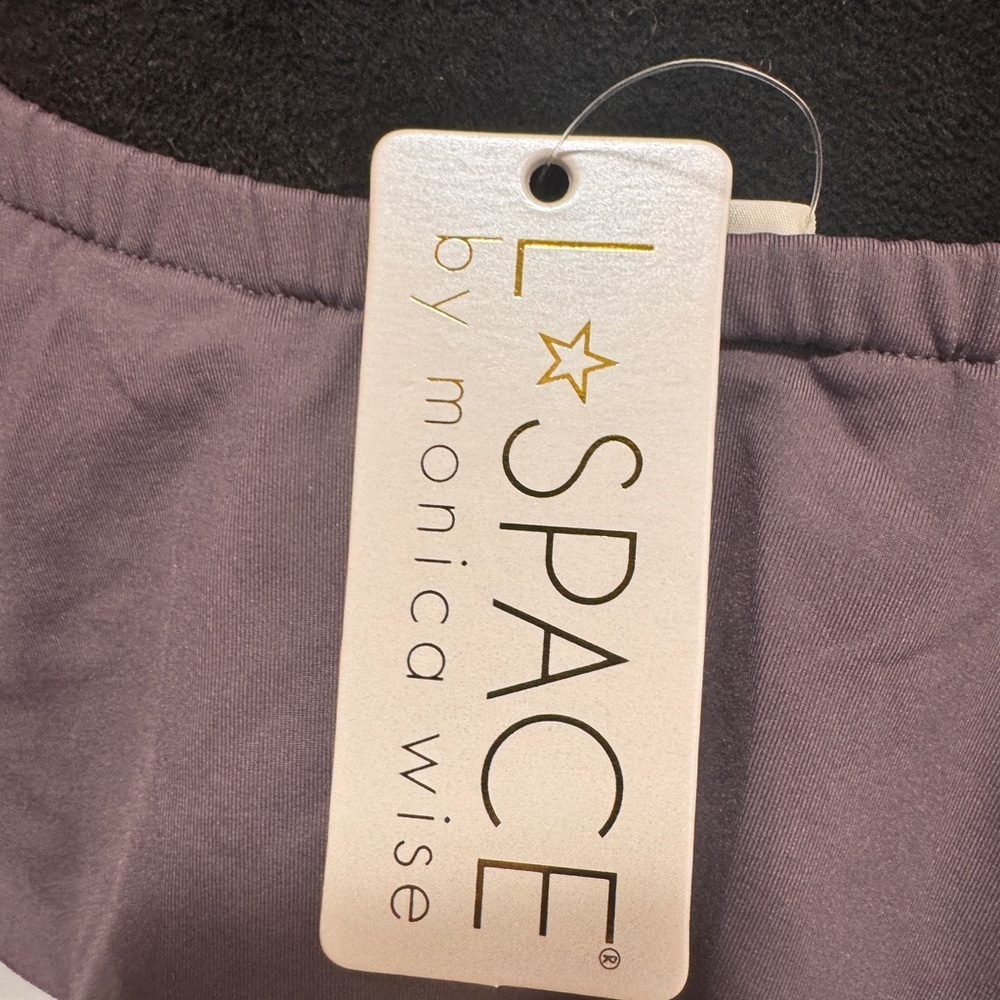 L* Space Ruffle Bikini Top Pebble Hey - Picture 8 of 9